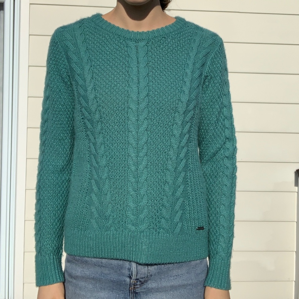 Hollister Cable Knit Sweater